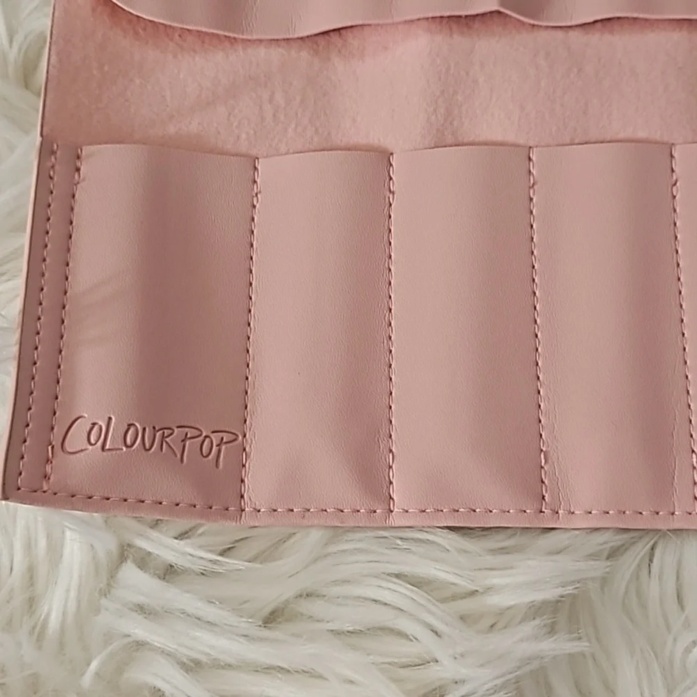 *PRICE DROP* Colourpop Pink Makeup Brush Holder-Brushes NOT Included